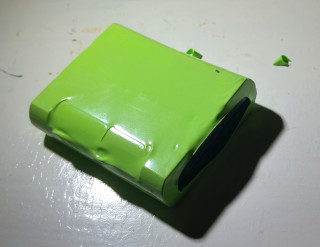 HP65 NiMH wrapped