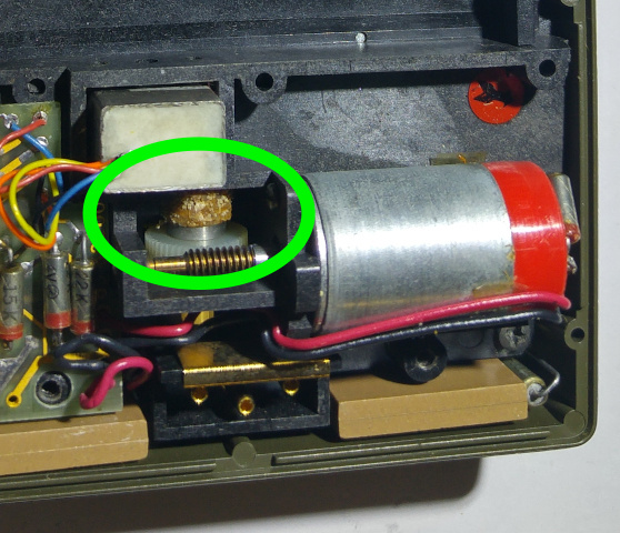 HP65 gummy wheel